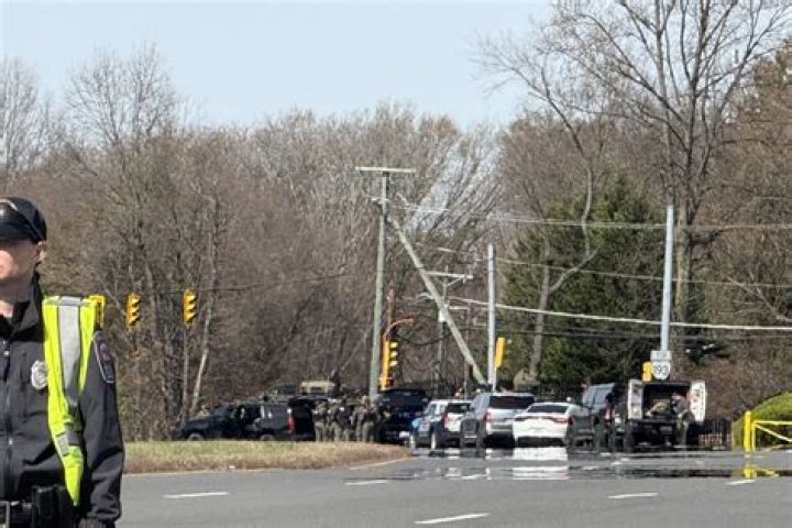 1 in Custody After Hourslong Standoff at CIA Headquarters in McLean