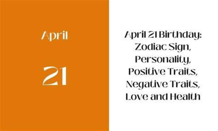 21 April Zodiac: Discover the Traits, Compatibility, and Secrets of This Powerful Sign