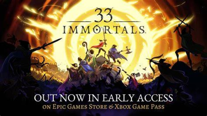 33 Immortals - Official Launch Trailer: Your Gateway to Eternal Legends