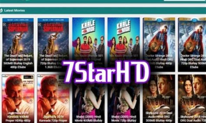 7StarHD 2023: Your Ultimate Guide to Downloading Movies and TV Shows