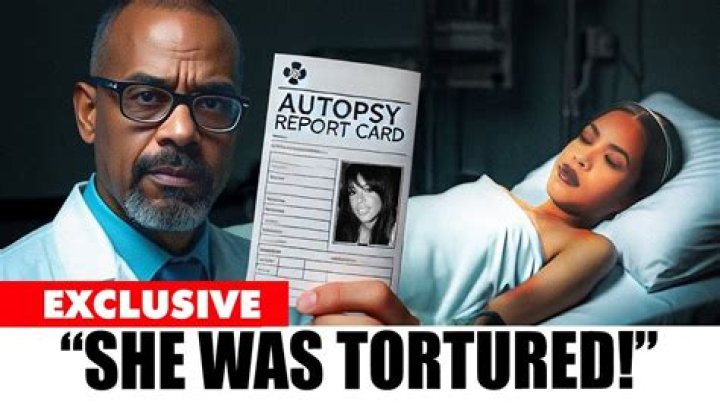 Aaliyah Autopsy Report: The Untold Truth Behind the Star's Tragic Departure