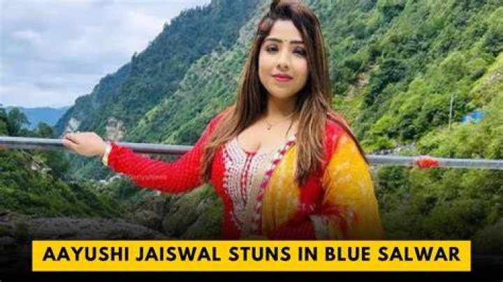 Aayushi Jaiswal: Rising Star in the TV Show Industry