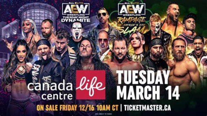 AEW Presale: Your Ultimate Guide to Get Tickets Before the Rest