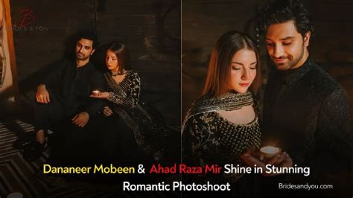 Ahad Raza Mir and Sajal Ali: A Closer Look at Their Journey, Love, and Legacy