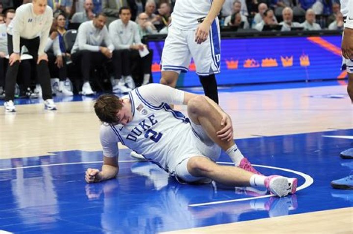 Ailing Cooper Flagg, Duke Face Uncertainty in NCAA Tourney