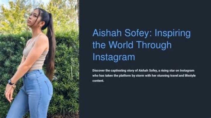 Aishah Hasnie: The Inspiring Journey of a Rising Star