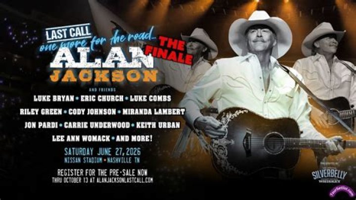 Alan Jackson: The Country Music Legend Who Redefined the Genre