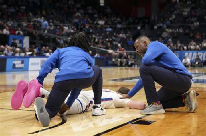 American U. Leading Scorer Matt Rogers Injures His Right Knee in March Madness Game