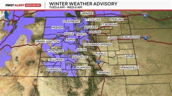 Another Day of High Fire Danger Before Storm System Brings Rain and Snow to Colorado