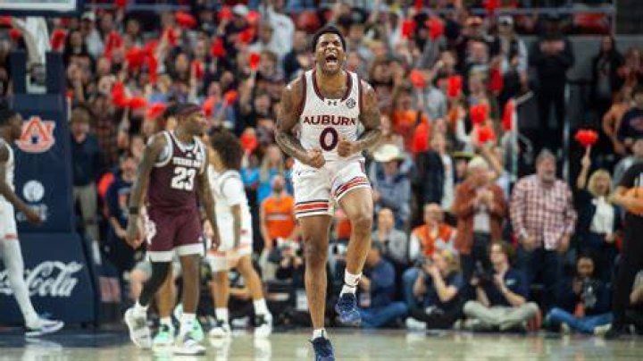 Auburn Tigers Men's Basketball: The Roar of the South