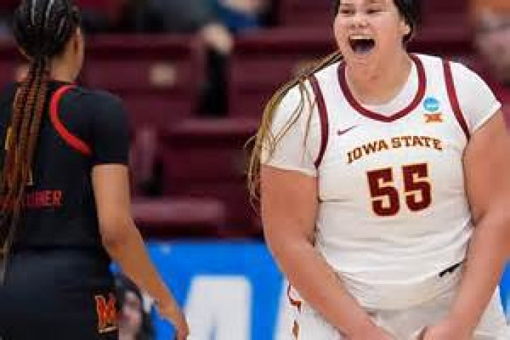 Audi Crooks, Addy Brown Lead Iowa State to NCAA Women&rsquo;s Tournament Win Over Princeton