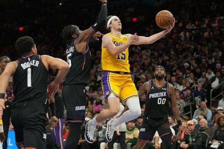 Austin Reaves: The Rising Star Shining Bright in the NBA Sky