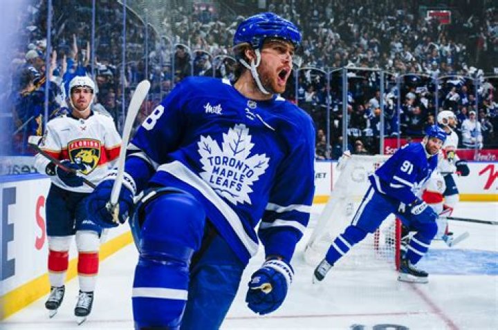 Avalanche Fall 2-1 to Maple Leafs: The Game That Shook the Ice