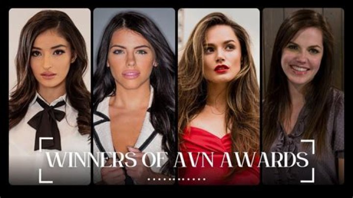 AVN 2024 Winners: The Ultimate Showdown in Adult Entertainment