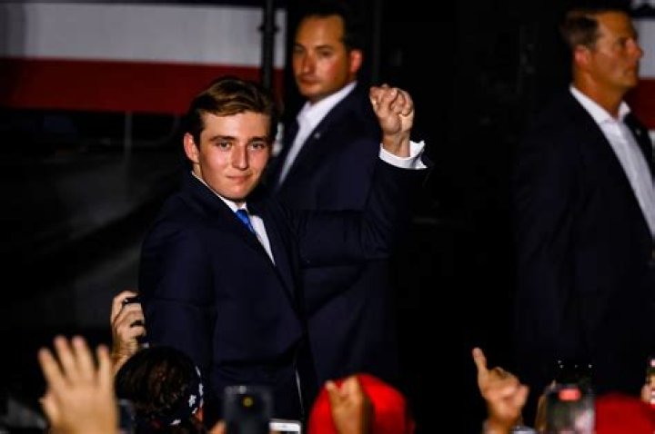 Barron Trump: The Rising Star in the Spotlight