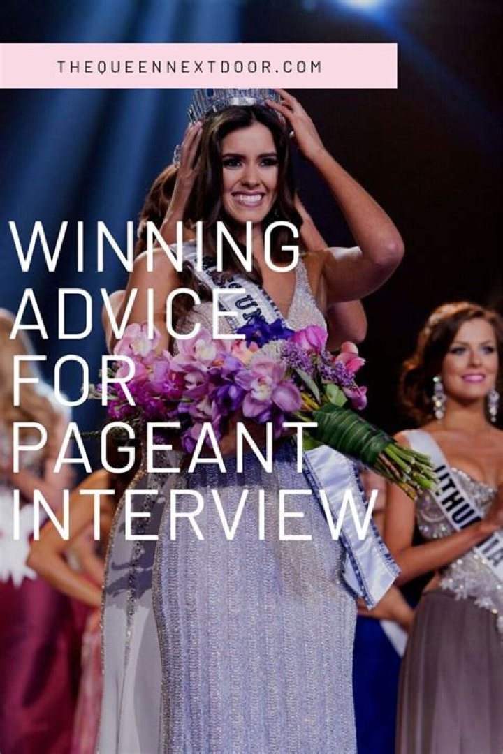 Beauty Pageant Questions: The Ultimate Guide to Winning the Crown