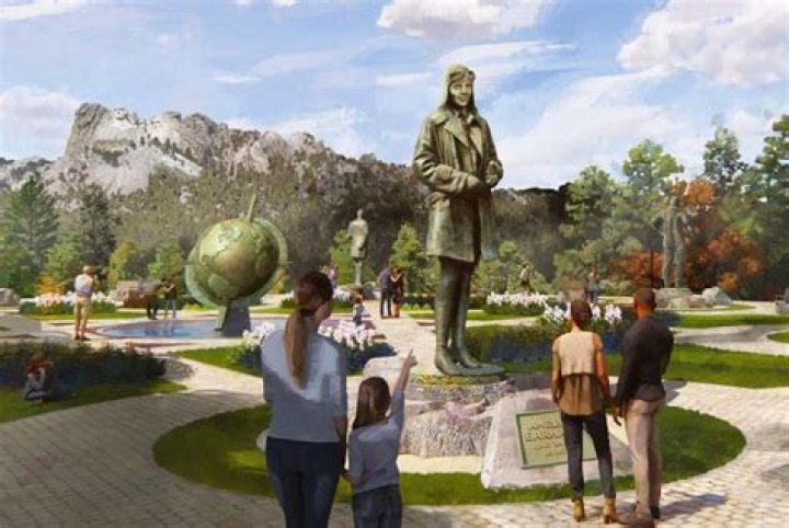 Black Hills: The Controversial Site for President Trump's 'National Garden of American Heroes'