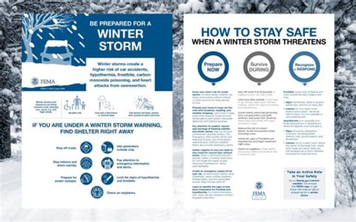 Blizzard Warning: What You Need to Know and How to Stay Safe
