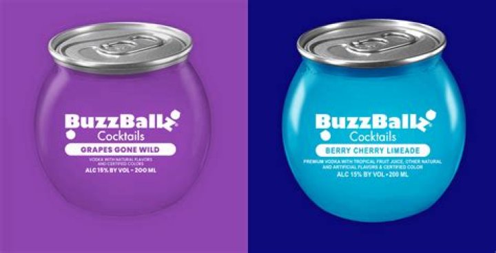 Blue Buzz Ball Ingredients: What's Inside This Energy Powerhouse?