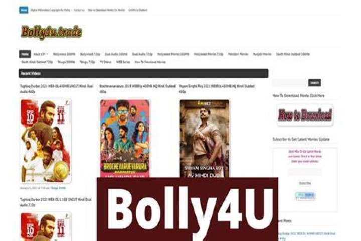 Bolly4U: Your Ultimate Guide to the Hottest Bollywood Movie Streaming Platform