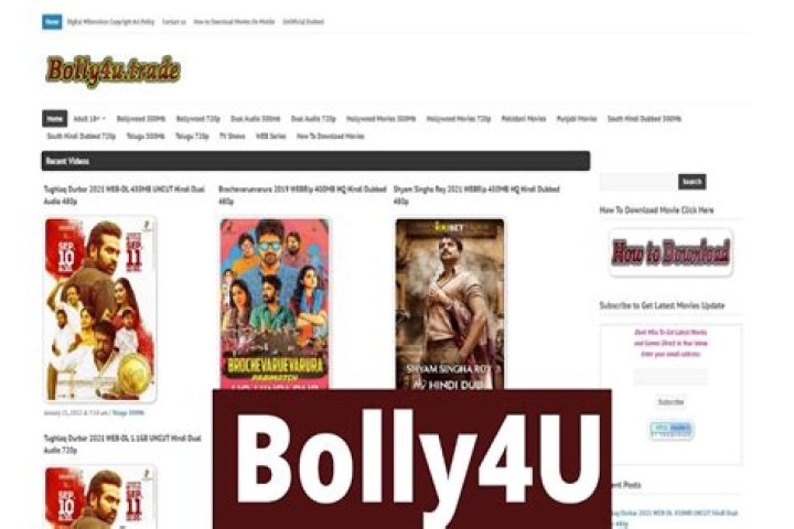 BollyFourU: Your Ultimate Destination for Bollywood Entertainment