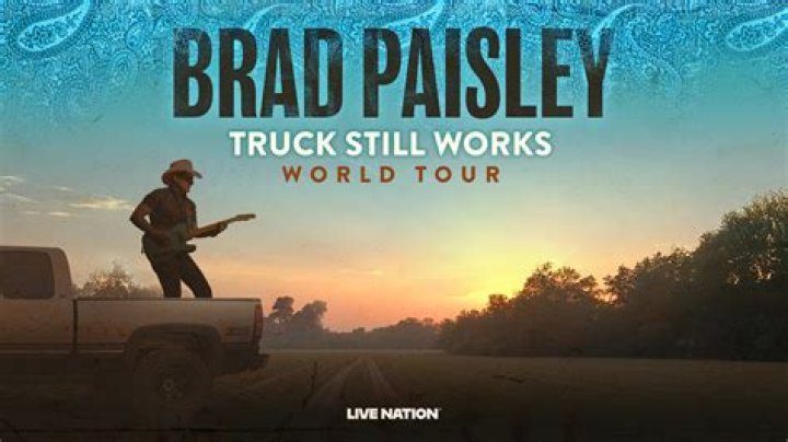 Brad Paisley: The Country Music Legend You Need to Know
