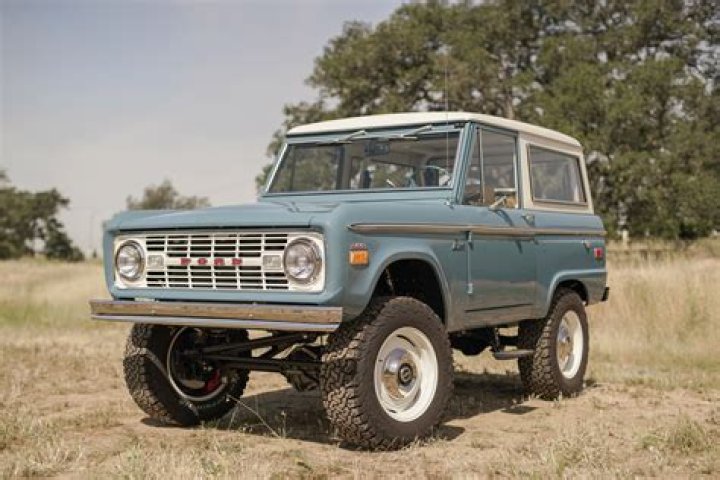 Bronco Grave Yard Unearthing the Legacy of a Classic Icon