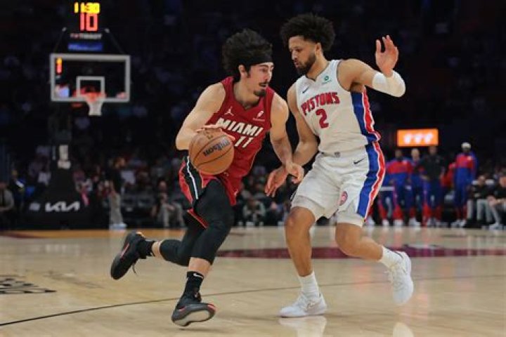Cade Cunningham Banks Detroit Pistons Past Miami Heat, 116-113, in Final Second