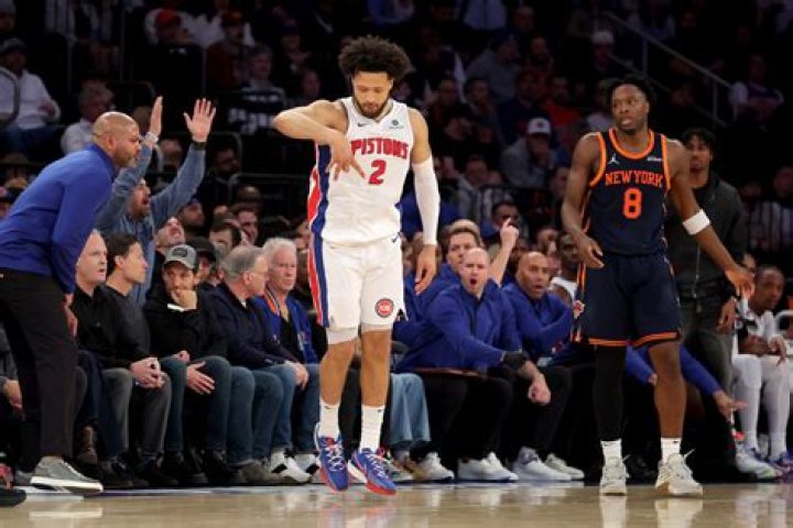 Cade Cunningham: The Rising Star Shining Bright in the NBA