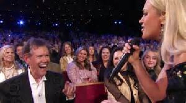 Carrie Underwood's Tribute to Randy Travis Moves Grand Ole Opry Audience to Tears