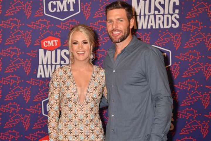 Carrie Underwood, Mike Fisher Walk First Joint Red Carpet in Two Years
