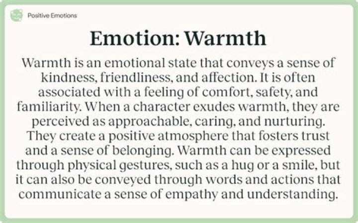 Chapter 3 of Warmth: A Journey Through Comfort and Connection