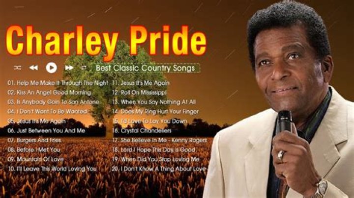 Charley Pride: The Voice That Broke Barriers in Country Music