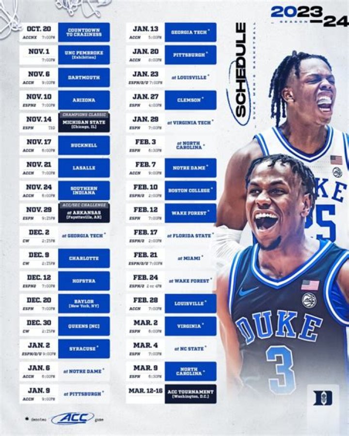 College Basketball Schedule: Your Ultimate Guide for the Season