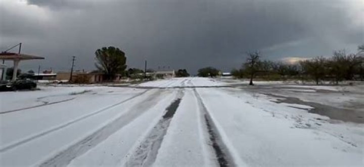 Colorado's Dramatic Temperature Drop Brings Snow and High Winds