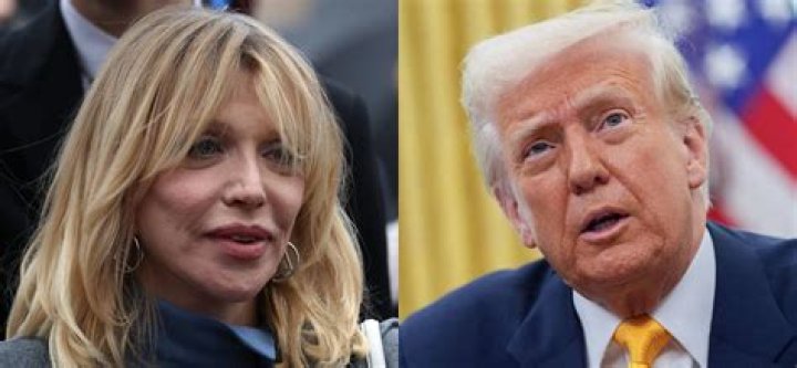 Courtney Love Joins List of Hollywood Stars Fleeing Donald Trump's Administration: 'It's Like Cyanide Now'