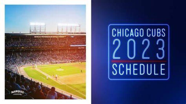 Cubs Schedule: Your Ultimate Guide to Catching Every Thrilling Game