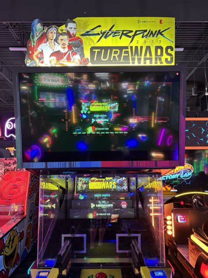 Cyberpunk 2077 Turf Wars Arcade Game: A Thrilling Dive into the Night City Underworld