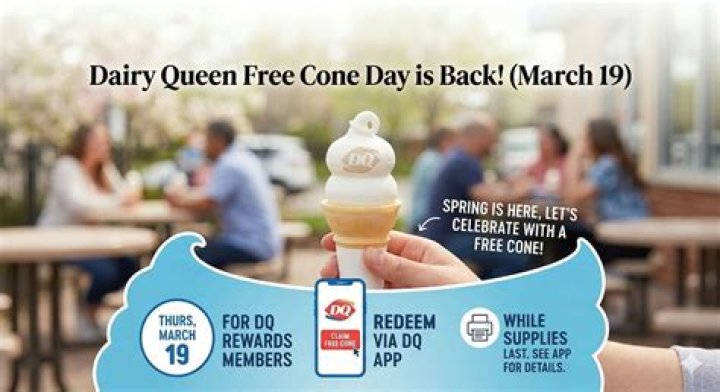 Dairy Queen Free Cone Day: Your Ultimate Guide to Scooping Up Sweet Deals