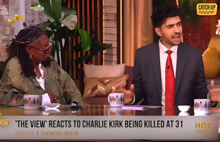 Damon Imani on The View: The Rising Star Bringing Fresh Perspectives to Daytime TV