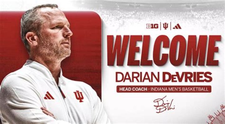 Darian DeVries Named 31st Head Coach of IU Men&rsquo;s Basketball Program