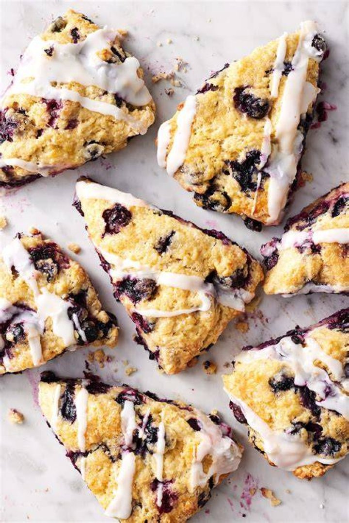 Delicious Secrets: Sally's Baking Scones with Blueberry Like a Pro