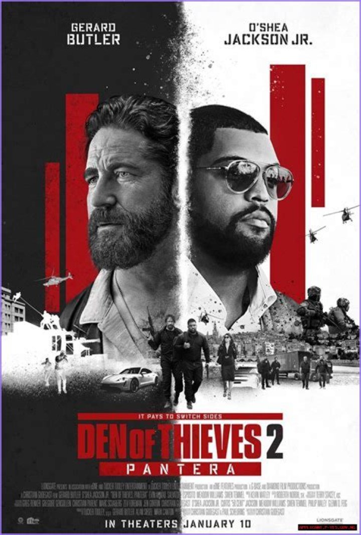 Den of Thieves 2: The Untold Story of Greed, Betrayal, and the Pursuit of Justice