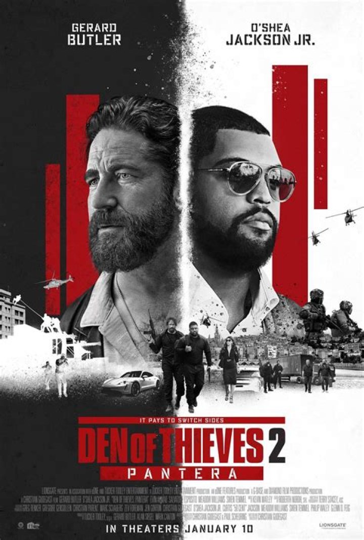 Den of Thieves: The Untold Story of Hollywood's Biggest Heist