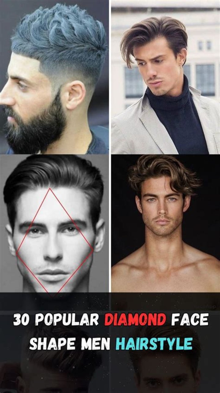 Diamond Face Shape Hairstyles for Men: A Comprehensive Guide to Finding the Perfect Style