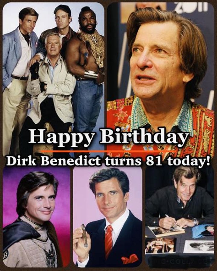 Dirk Benedict: The Iconic Star You Need to Know