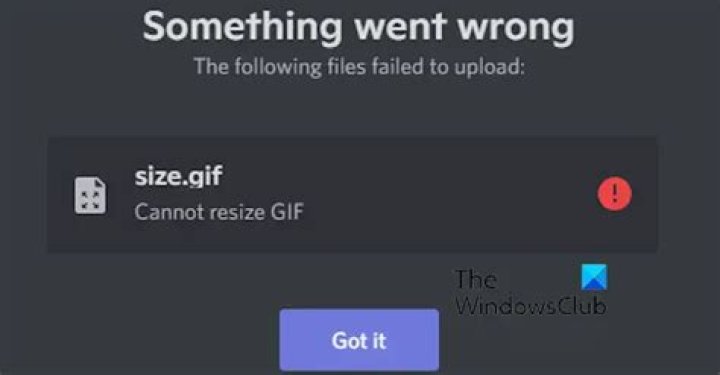 Discord Cannot Resize GIF? Here's What You Need to Do!