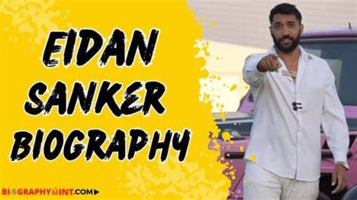 Eidan Sanker Biography: The Rise of a Gaming Phenomenon