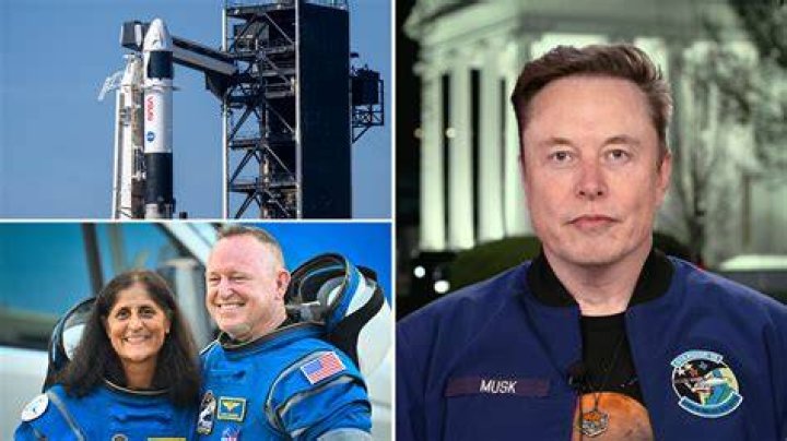 Elon Musk Congratulates SpaceX, NASA for "Excellent Work" Rescuing Stranded Astronauts