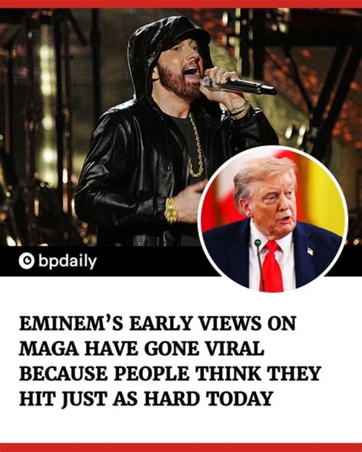 Eminem Political Views 2024: The Untold Story Behind the Rap Legend's Stance